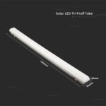 LED Solar Tub Tri-Proof 18W Senzor and Control RF 3 in 1 IP65 - Image 5