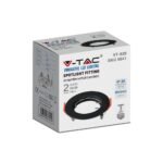 Suport GU10 Rotund Negru - Image 3