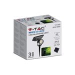 2W LED Solar Spike IP65 4000K - Image 3