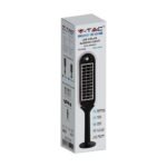 5W LED Solar Bollard Light cu Sensor Alb și Corp Negru 4000K - Image 4