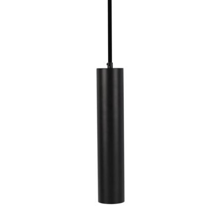 1xGU10 Pendul Suspendat Negru D:60x300mm