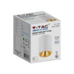 GU10 Fitting Montat Aplicat Rotund Alb - Image 2