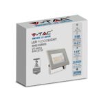 10W LED Proiector SMD Seria-F Corp Alb 4000K - Image 2