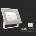 10W LED Proiector SMD Seria-F Corp Alb 4000K - Image 4