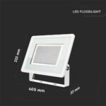200W Proiector LED SMD F-Series Corp Alb 4000K - Image 4