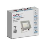 20W LED Proiector SMD Corp Alb 6400K - Image 3