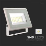 20W LED Proiector SMD Corp Alb 6400K - Image 5