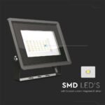 30W LED Proiector SMD Seria-F Corp Negru 4000K - Image 5