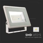30W LED Proiector SMD Seria-F Corp Alb 4000K - Image 5