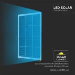 Lampa solara stradala LED 2300lm, Senzor miscare, 6400K - Image 5