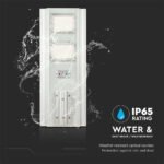 Lampa solara stradala LED 2300lm, Senzor miscare, 6400K - Image 8