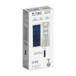 Lampa solara stradala LED 3500lm, Senzor miscare, 6400K - Image 11