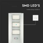 Lampa solara stradala LED 3500lm, Senzor miscare, 6400K - Image 6
