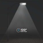 Lampa solara stradala LED 3500lm, Senzor miscare, 6400K - Image 7