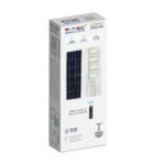 Lampa solara stradala LED 4300lm, Senzor miscare, 6400K - Image 11