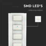 Lampa solara stradala LED 4300lm, Senzor miscare, 6400K - Image 6