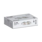 Suport 2xGU10 Gips Rotund Alb - Image 2