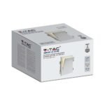 Suport Perete Gips E14 Corp Alb - Image 3