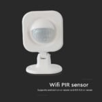 Senzor PIR Wifi Negru - Image 4