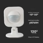 Senzor PIR Wifi Negru - Image 5