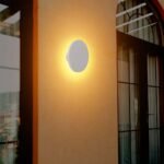 12W Plafonieră LED Rotunda Ramă Albă 3000K - Image 2