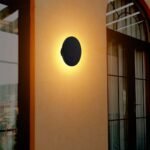 12W Plafonieră LED Rotunda Ramă Neagră 3000K - Image 2