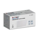 20W LED Lumină pentru Fațadă Soft Light-Large 4000K Corp Alb IP65