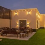 11W LED Lampă de Perete Cu Cip Bridgelux Ruginie 3000K Pătrat - Image 2