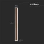 17W Lumină de Perete LED Copr Ruginiu 3000K IP65 - Image 4