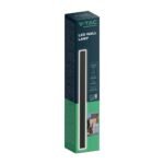 17W Lumină de Perete LED Corp Negru 3000K IP65 - Image 3