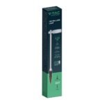 6W LED Stâlp de Grădină Corp Alb 3000K IP54 - Image 3