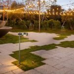 6W LED Stâlp de Grădină Corp Negru 3000K IP65