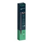 6W LED Stâlp de Grădină Corp Negru 3000K IP65 - Image 3