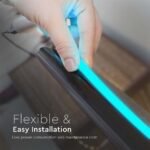 12W Neon Flex Albastru - Image 5