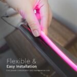 12W Neon Flex Roz - Image 5