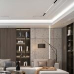 12W LED Proiector Magnetic SMART Corp Negru 3 in 1
