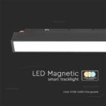 12W LED Proiector Magnetic SMART Corp Negru 3 in 1 - Image 4