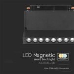 10W LED Proiector Magnetic SMART Corp Negru 3 in 1 - Image 4