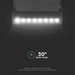 10W LED Proiector Magnetic SMART Corp Negru 3 in 1 - Image 5