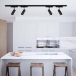 8W LED Proiector Magnetic SMART Corp Negru 3 in 1