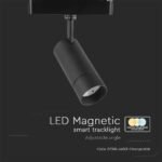 8W LED Proiector Magnetic SMART Corp Negru 3 in 1 - Image 4