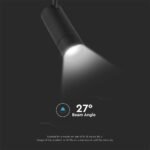 8W LED Proiector Magnetic SMART Corp Negru 3 in 1 - Image 5
