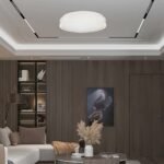48W LED Designer Light Rotund Alb 4000K