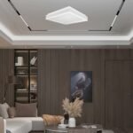 38W LED Designer Light Pătrat Alb 4000K