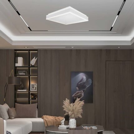 38W LED Designer Light Pătrat Alb 4000K