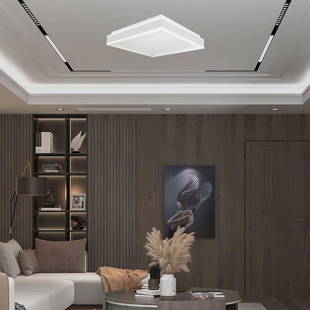 38W LED Designer Light Pătrat Alb 4000K
