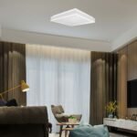 38W LED Designer Light Pătrat Alb 4000K - Image 2