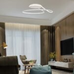 54W LED Designer Light Triac Dimabil Alb Rotund 4000K - Image 2