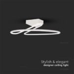 20W LED Designer Light Rotund Alb 4000K - Image 4
