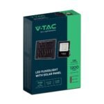 12W LED Proiector Solar 4000K - Image 2